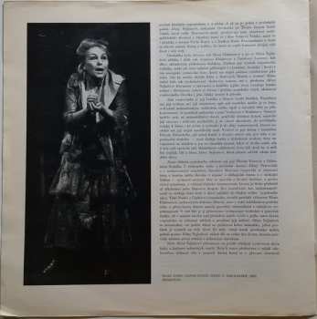 LP Jiřina Šejbalová: Herecký Portrét Jiřiny Šejbalové