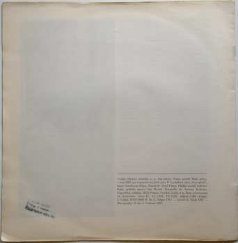 LP Jiřina Šejbalová: Herecký Portrét Jiřiny Šejbalové