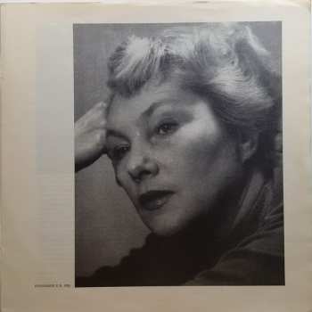 LP Jiřina Šejbalová: Herecký Portrét Jiřiny Šejbalové