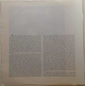 LP Jiřina Šejbalová: Herecký Portrét Jiřiny Šejbalové