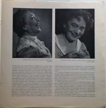 LP Jiřina Šejbalová: Herecký Portrét Jiřiny Šejbalové