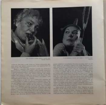 LP Jiřina Šejbalová: Herecký Portrét Jiřiny Šejbalové