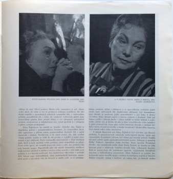 LP Jiřina Šejbalová: Herecký Portrét Jiřiny Šejbalové