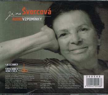 2CD Jiřina Švorcová: Audio Vzpomínky