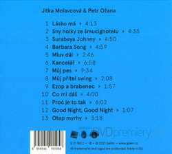 CD Jitka Molavcová: Zčistajasna