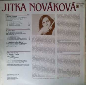 LP Jitka Nováková: Debut