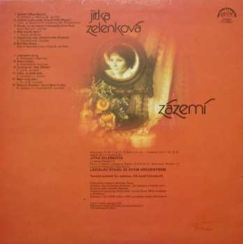 LP Jitka Zelenková: Zázemí