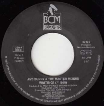 SP Jive Bunny And The Mastermixers: That Sounds Good To Me