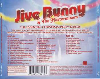 2CD Jive Bunny And The Mastermixers: The Essential Christmas Party Album