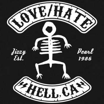 CD Jizzy Pearl's Love/hate: Hell, CA