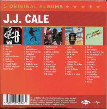 5CD/Dobozkészlet J.J. Cale: 5 Original Albums