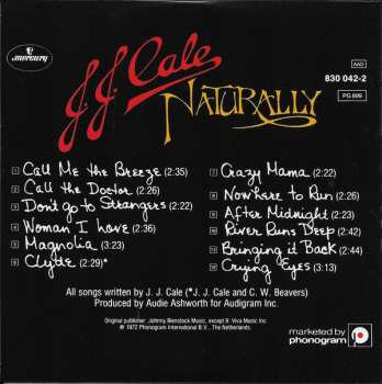 5CD/Dobozkészlet J.J. Cale: 5 Original Albums