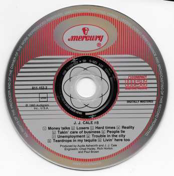 5CD/Dobozkészlet J.J. Cale: 5 Original Albums