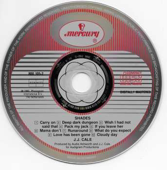 5CD/Dobozkészlet J.J. Cale: 5 Original Albums