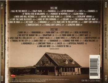 2CD J.J. Cale: Anyway The Wind Blows - The Anthology