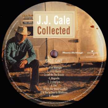 3LP J.J. Cale: Collected