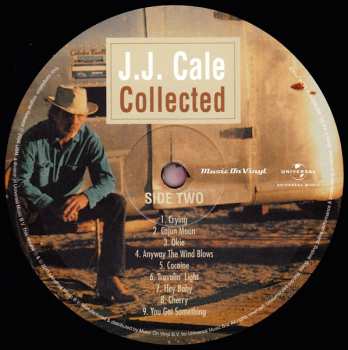 3LP J.J. Cale: Collected