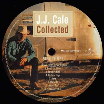 3LP J.J. Cale: Collected