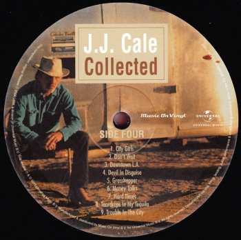 3LP J.J. Cale: Collected