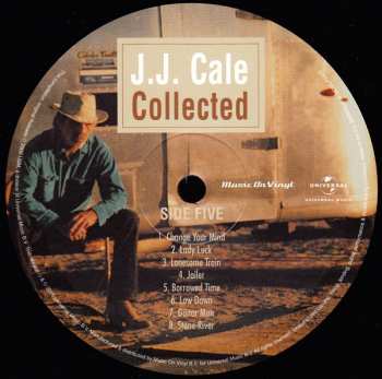 3LP J.J. Cale: Collected