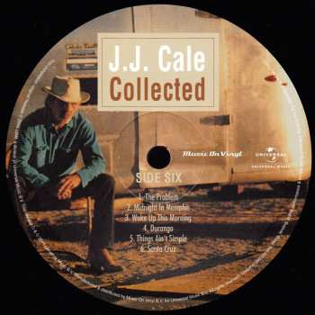 3LP J.J. Cale: Collected