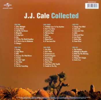 3LP J.J. Cale: Collected
