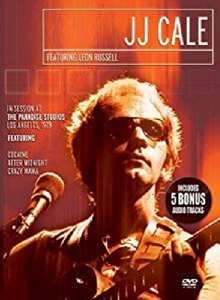 DVD J.J. Cale: In Session At The Paradise Studios - Los Angeles, 1979 DIGI