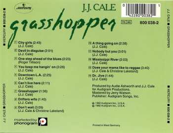 CD J.J. Cale: Grasshopper