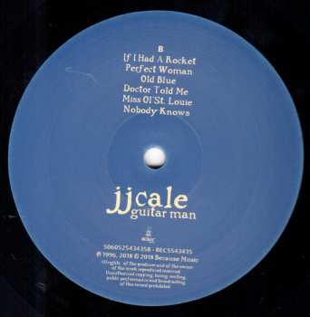 LP/CD J.J. Cale: Guitar Man