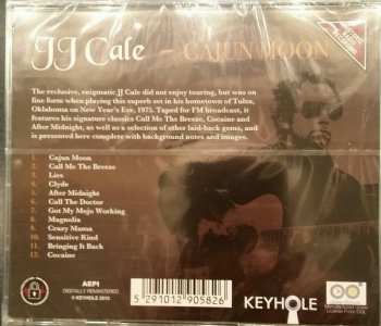 CD J.J. Cale: Cajun Moon