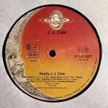 LP J.J. Cale: Really