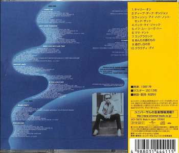 CD J.J. Cale: Shades = 陰（シェイズ） LTD