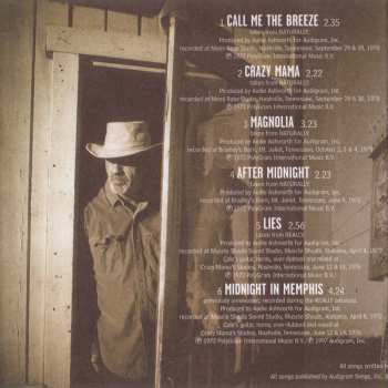 CD J.J. Cale: The Very Best Of J.J. Cale