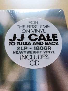 2LP/CD J.J. Cale: To Tulsa And Back