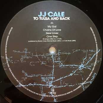 2LP/CD J.J. Cale: To Tulsa And Back