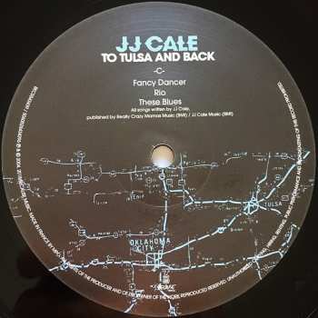 2LP/CD J.J. Cale: To Tulsa And Back