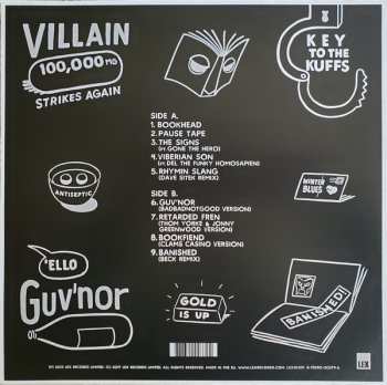 LP JJ DOOM: Bookhead EP