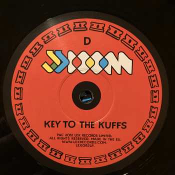 2LP JJ DOOM: Key To The Kuffs