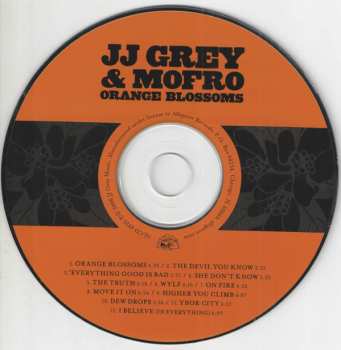 CD JJ Grey & Mofro: Orange Blossoms