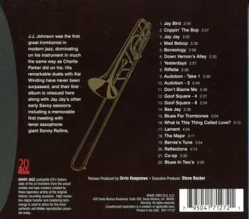 CD J.J. Johnson: Origins - The Savoy Sessions