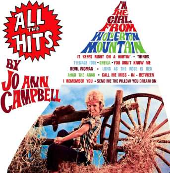 CD Jo Ann Campbell: All The Hits By Jo Ann Campbell