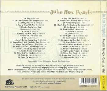 CD Jo Ann Campbell: Boogie Woogie Country Girl