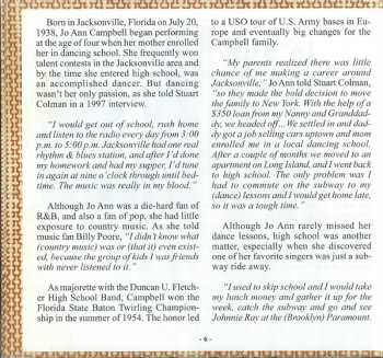 CD Jo Ann Campbell: Boogie Woogie Country Girl