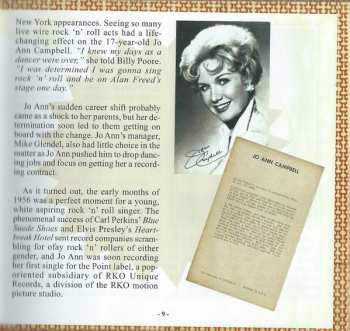 CD Jo Ann Campbell: Boogie Woogie Country Girl