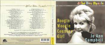 CD Jo Ann Campbell: Boogie Woogie Country Girl