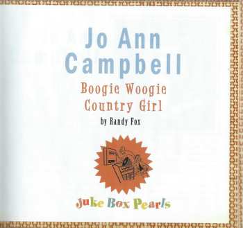 CD Jo Ann Campbell: Boogie Woogie Country Girl