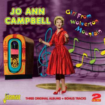 2CD Jo Ann Campbell: Girl From Wolverton Mountain