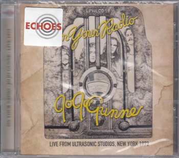 CD Jo Jo Gunne: On Your Radio- Live From Ultrasonic Studios, New York 1973