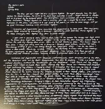 2LP Jo Quail: Invocation | Supplication CLR | LTD