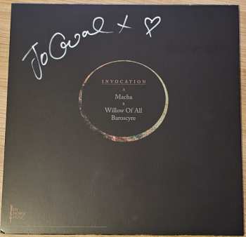 2LP Jo Quail: Invocation | Supplication CLR | LTD